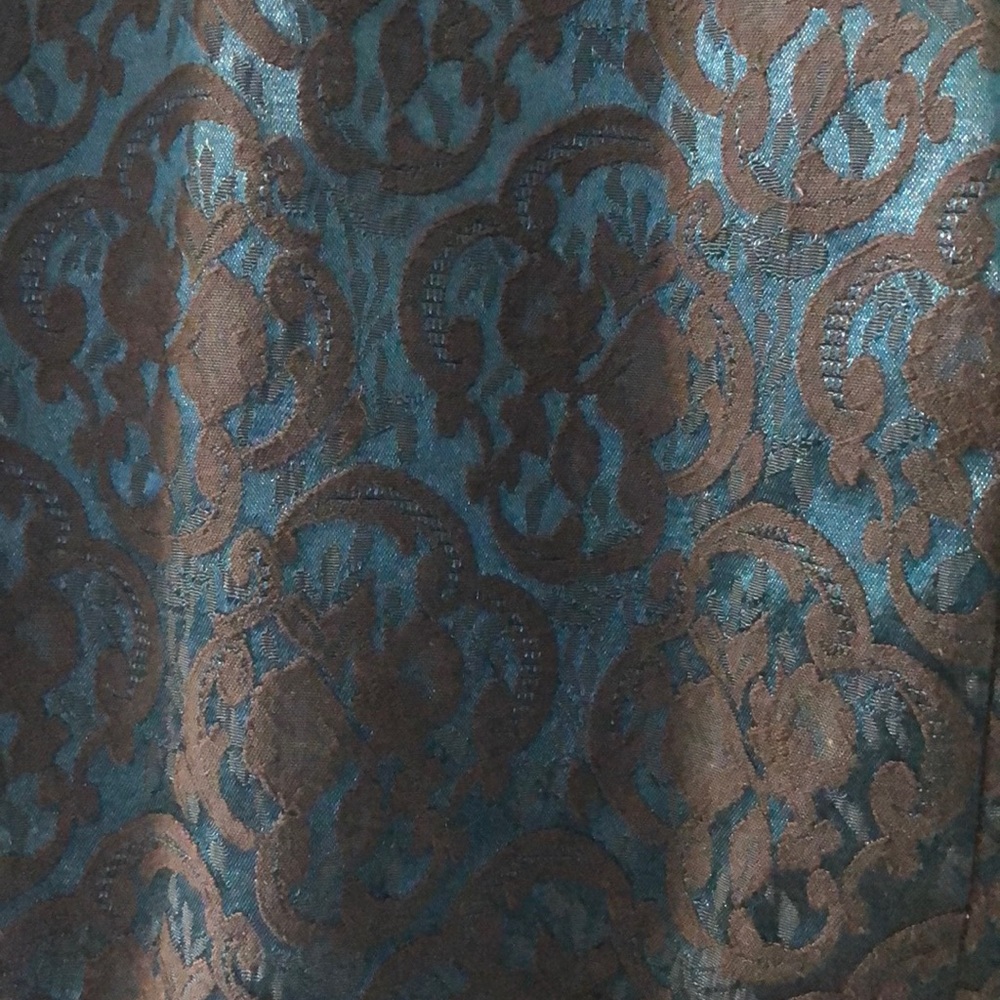 Forever 21 Teal Mini Skirt